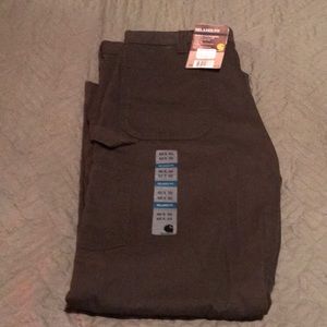 Carhartt pants 40x30 relaxed fit